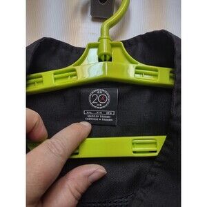 Men's Jordan 20th Anniversary 2005 Jumpman Logo Full Zip Jacket Windbreaker 3XL